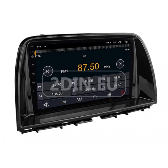MAZDA 6, CX-5 - МУЛТИМЕДИЯ / Навигация Android + DSP
